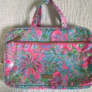 Lilly Pulitzer travel bag